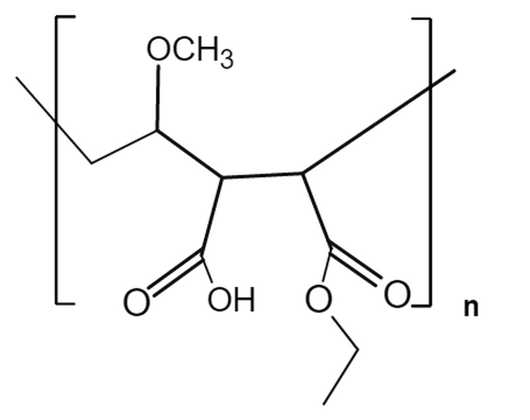 Poly(methyl vinyl ether/maleic acid) half esters copolymer (EP225)