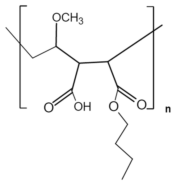 Poly( methyl vinyl ether/maleic acid) half esters copolymer (EP425/EP435)